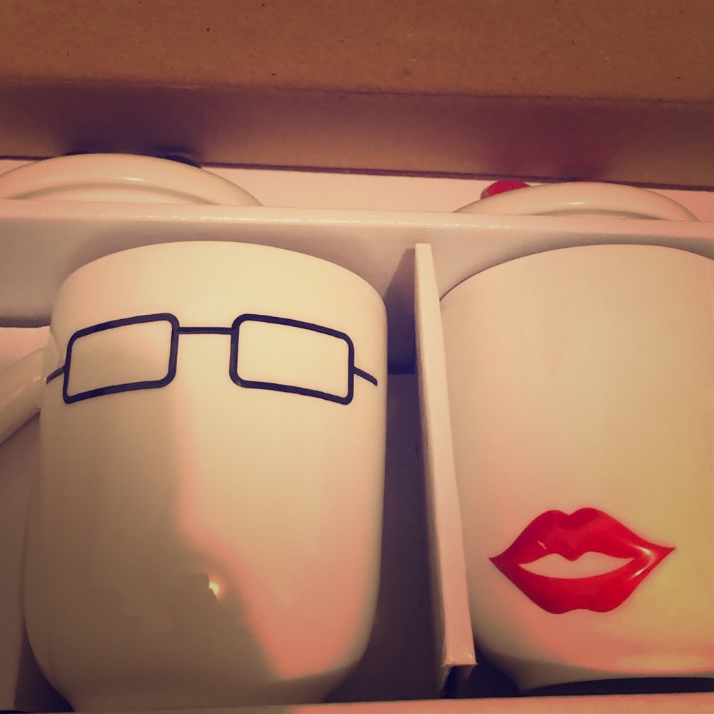 A set of mugs